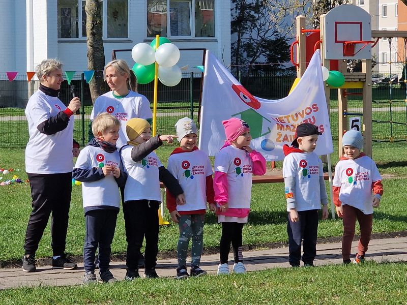 „Lietuvos mažųjų žaidynių“ festivalis